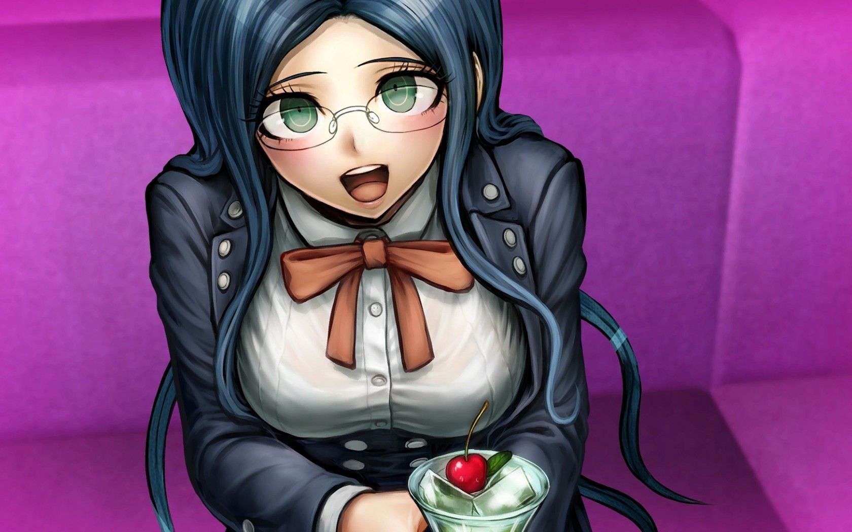 Download 1680x1050 Shirogane Tsumugi, Danganronpa V3, Anime Games