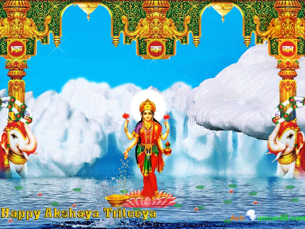 Akshaya Tritiya Wallpaper. Astrouniverse.com
