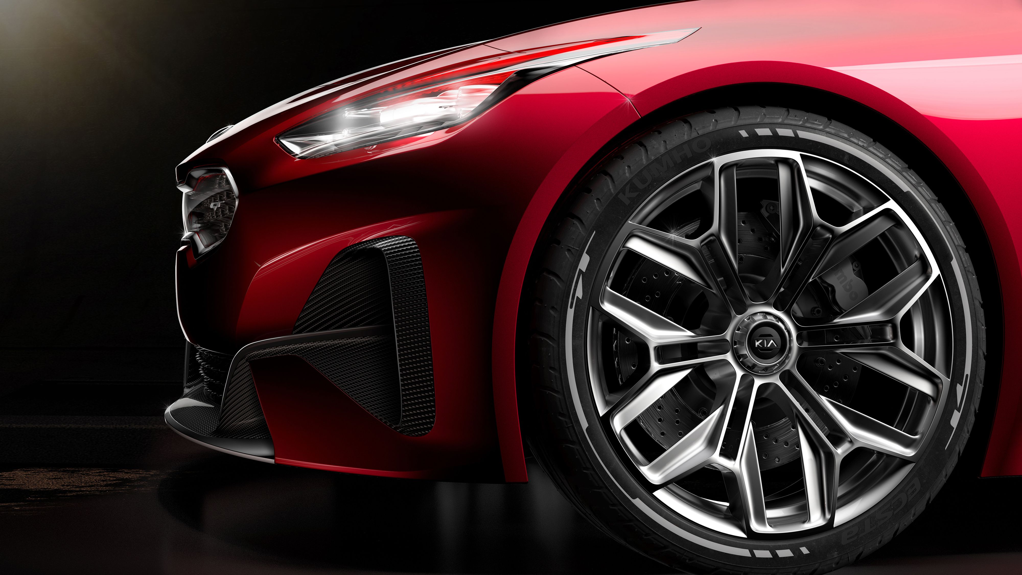 Kia Proceed Concept 2017 Frankfurt Motor Show 4K 4 Wallpaper. HD