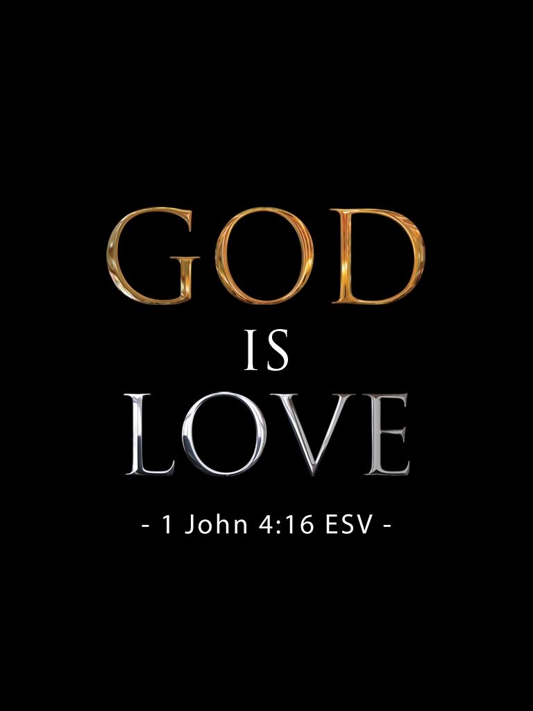 Free download thoughts on god is love ipad wallpaper 1024x1024