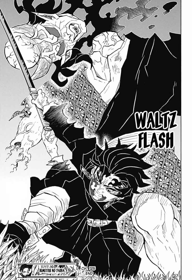 Demon Slayer / Kimetsu No Yaiba, Chapter 125 Slayer Manga