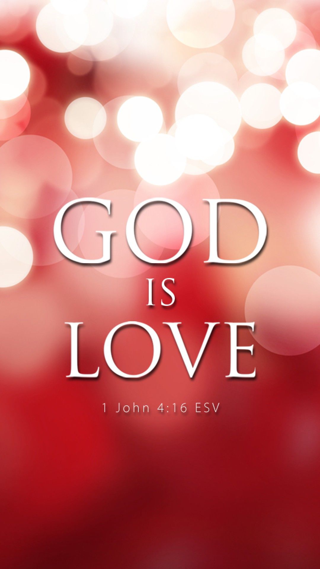 God is Love Android wallpaper HD wallpaper