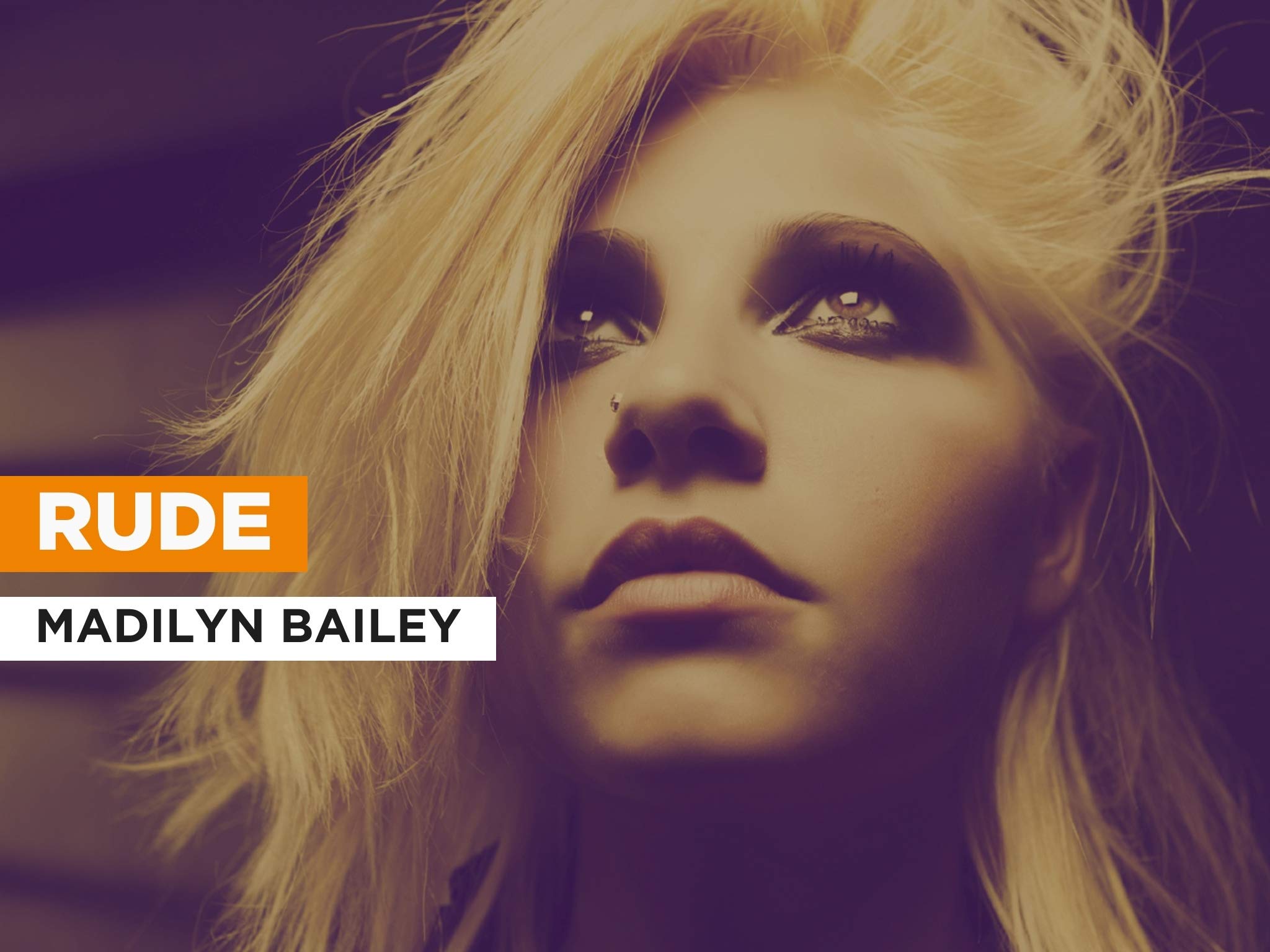 Watch Rude in the Style of Madilyn Bailey