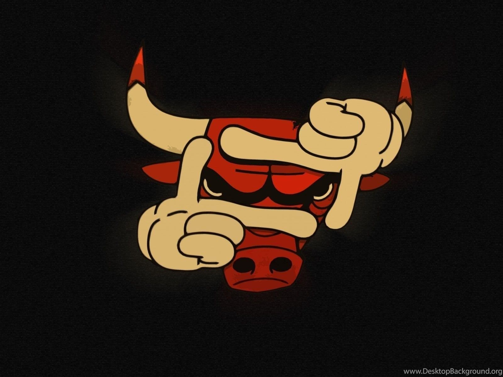 Chicago Bulls Funny Logo Wallpapers HD Desktop Backgrounds