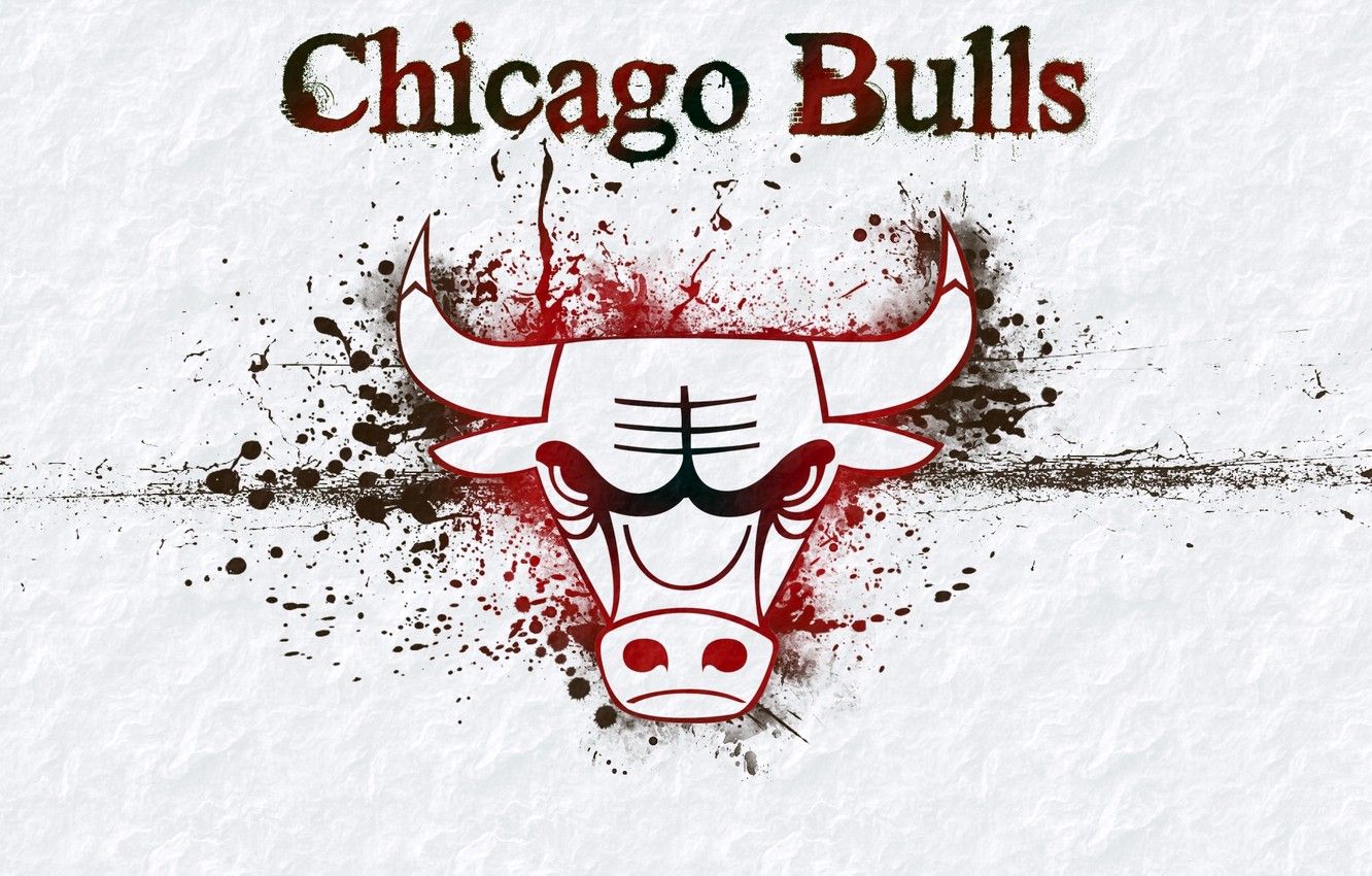 Wallpapers Logo, NBA, NBA, Chicago bulls, background, bull, Chicago