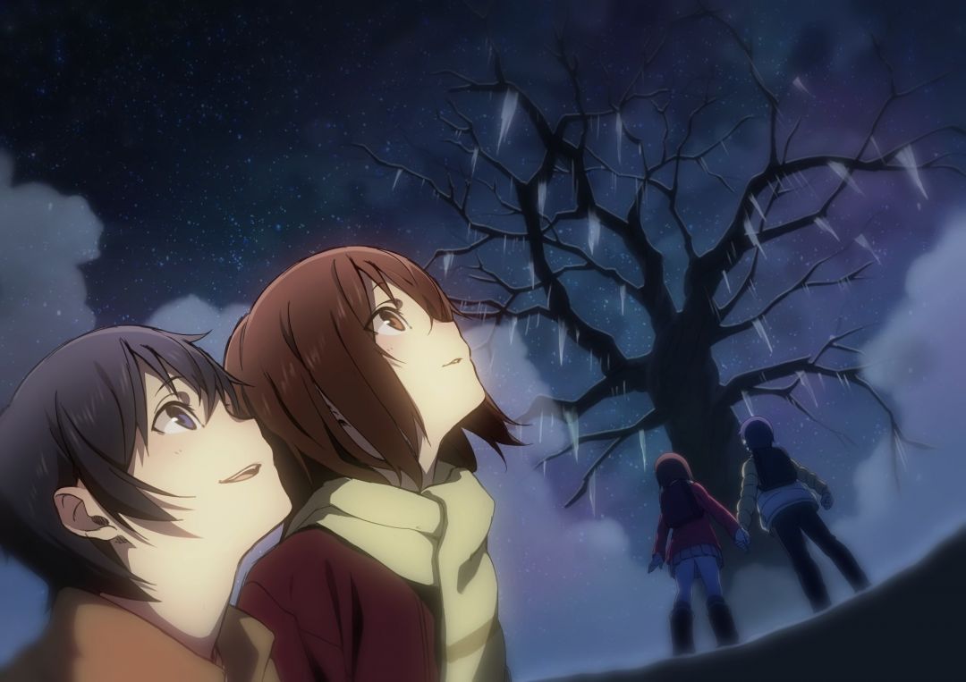 Erased anime, iPhone, Desktop HD Background