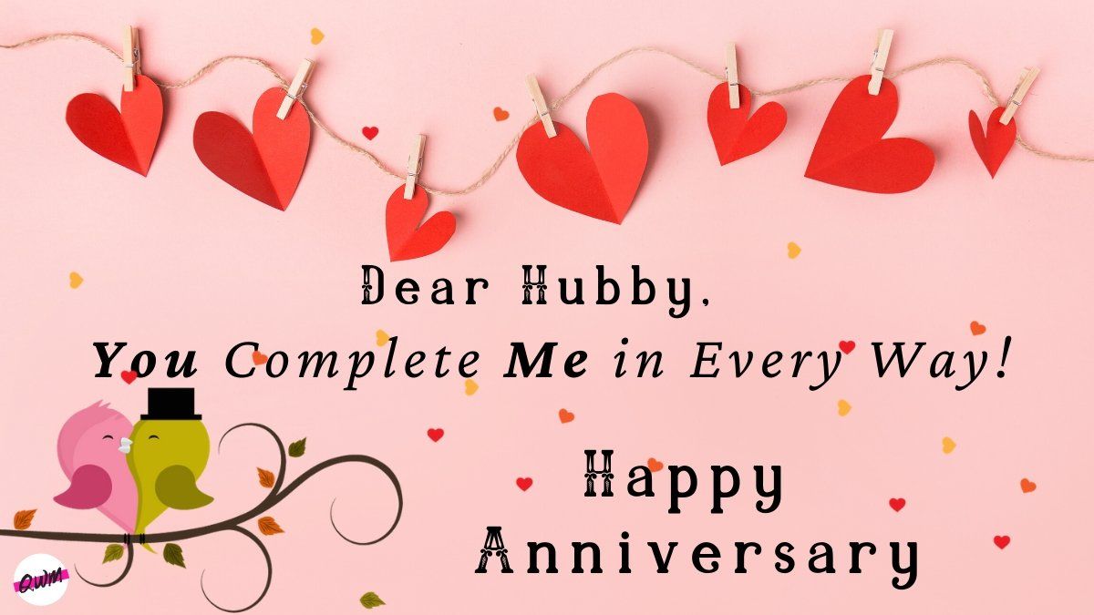 Wedding Anniversary Wishes for Husband Quotes & Messages