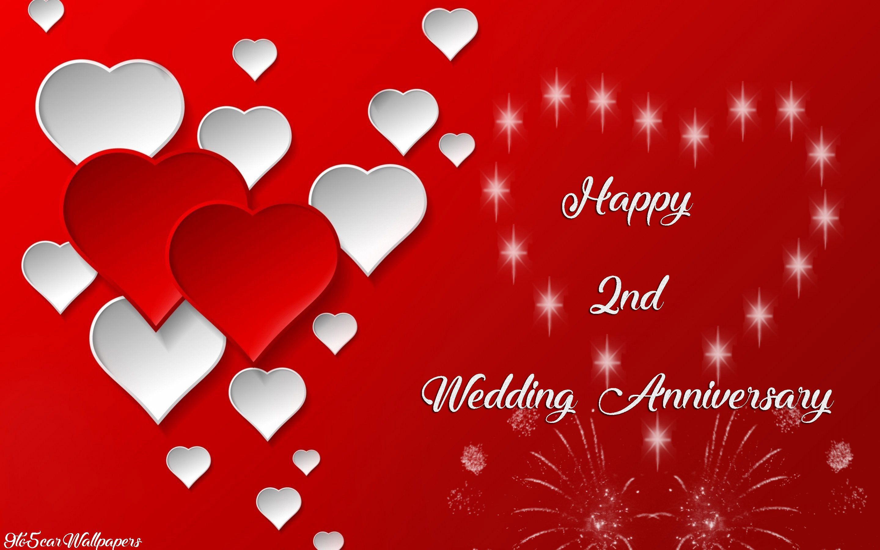 Second Marriage Anniversary Image & Downloads. Happy wedding anniversary wishes, Happy marriage anniversary, Marriage anniversary gifts