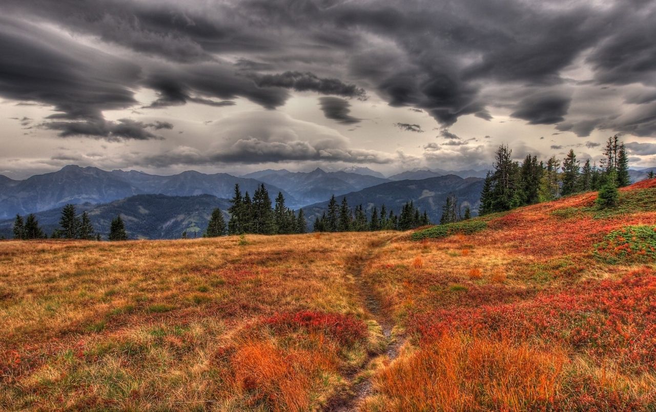 Field In Autumn Wallpapers - Wallpaper Cave