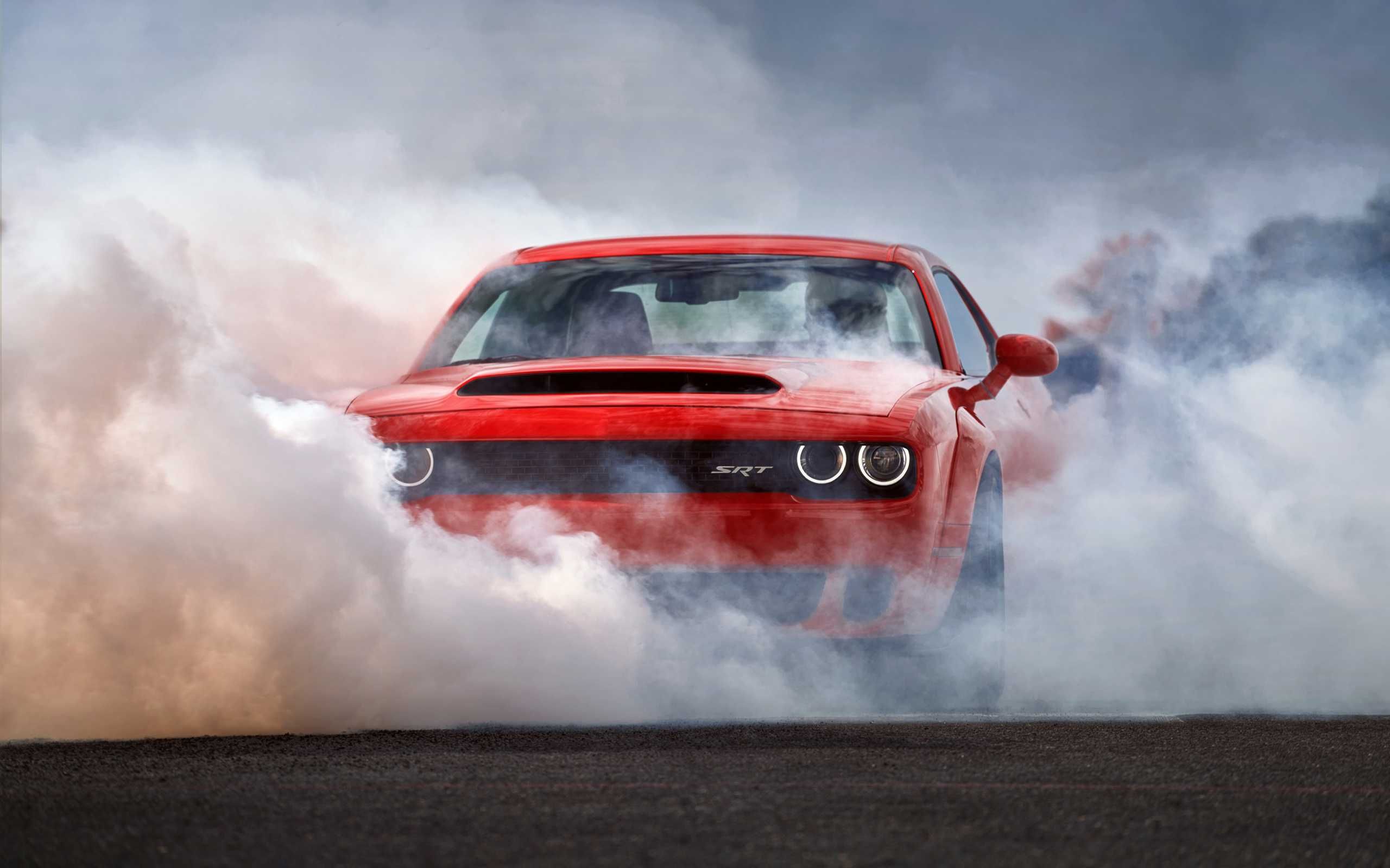 Dodge Challenger Wallpaper HD Challenger Demon Smoke