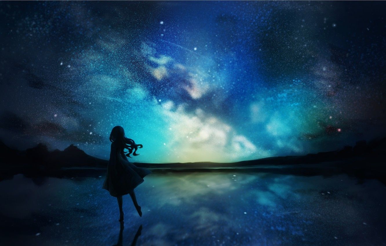 Girl And Night Wallpapers - Wallpaper Cave