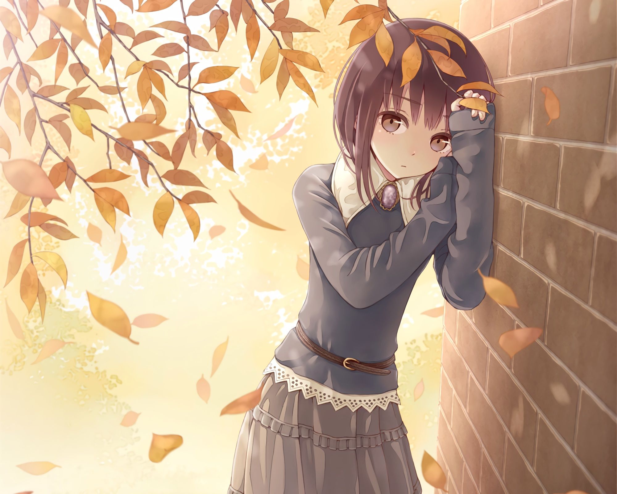 Anime Girl HD Wallpaper. Background Imagex1600