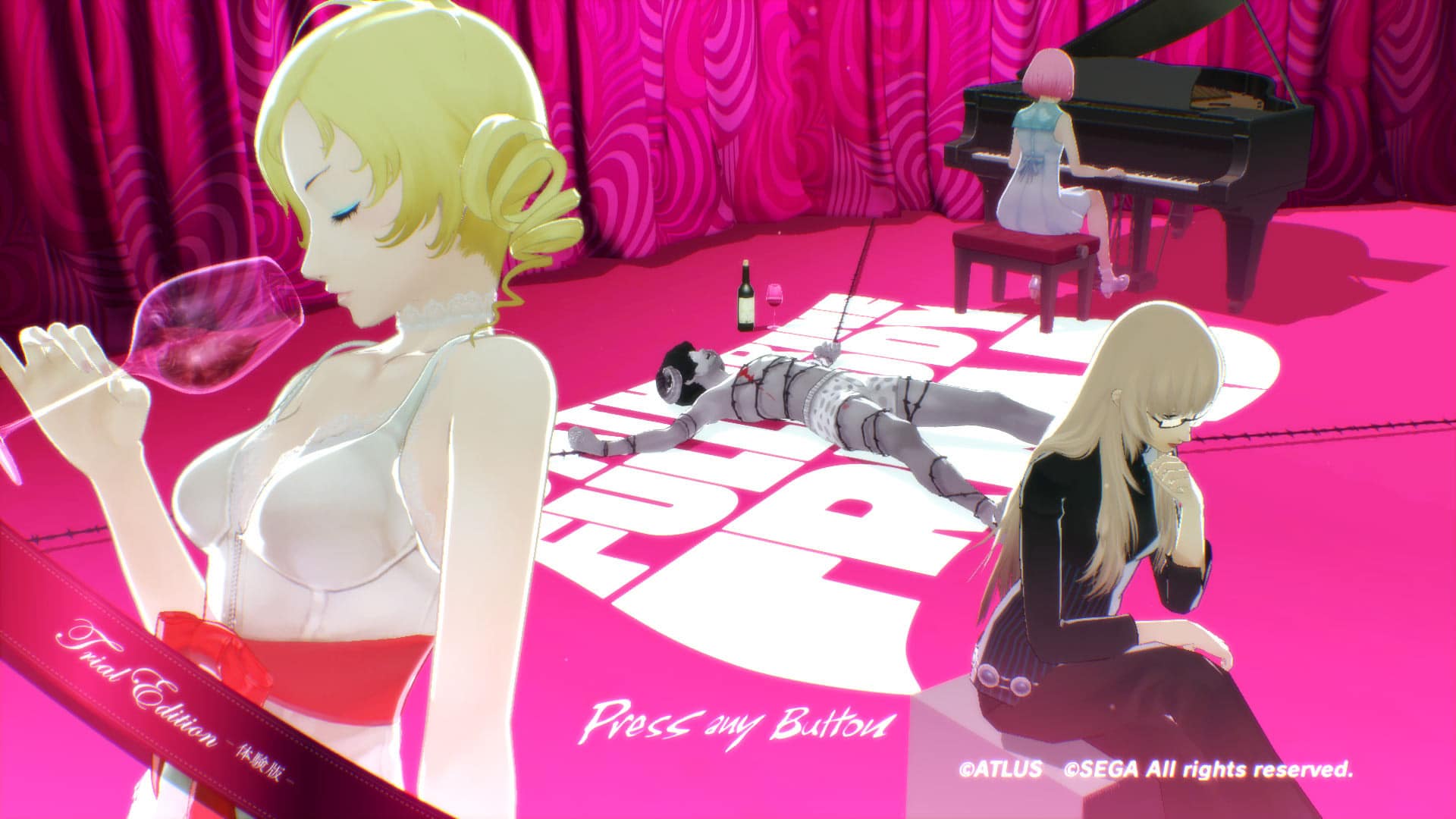 Catherine: Full Body Demo Released on PSN Store in Japan
