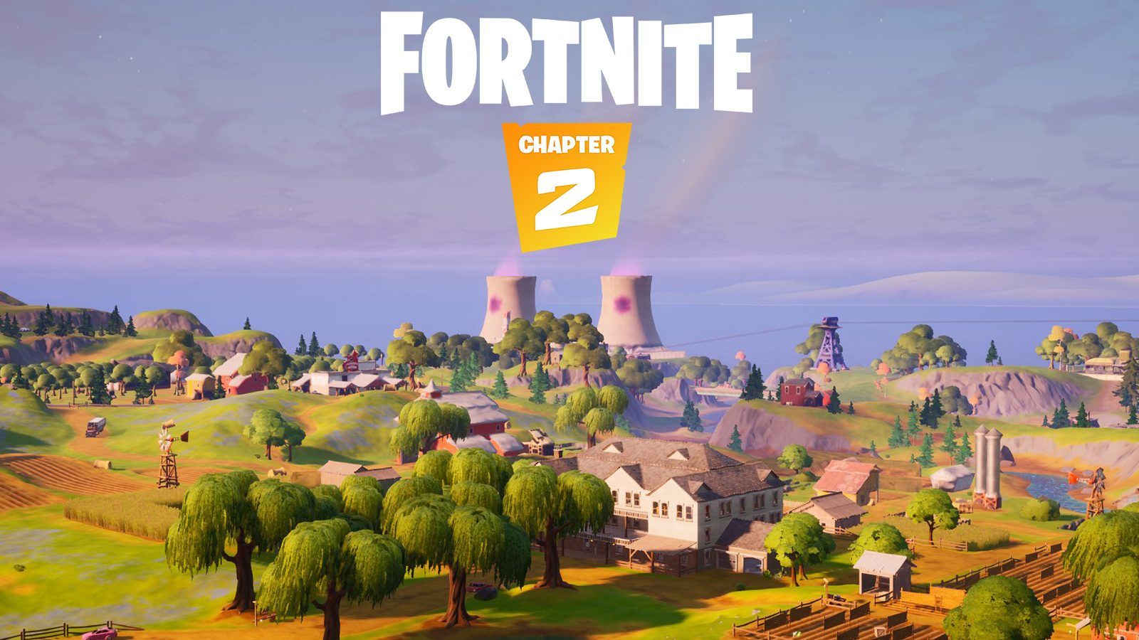 Fortnite Chapter 2 map and every location revealed