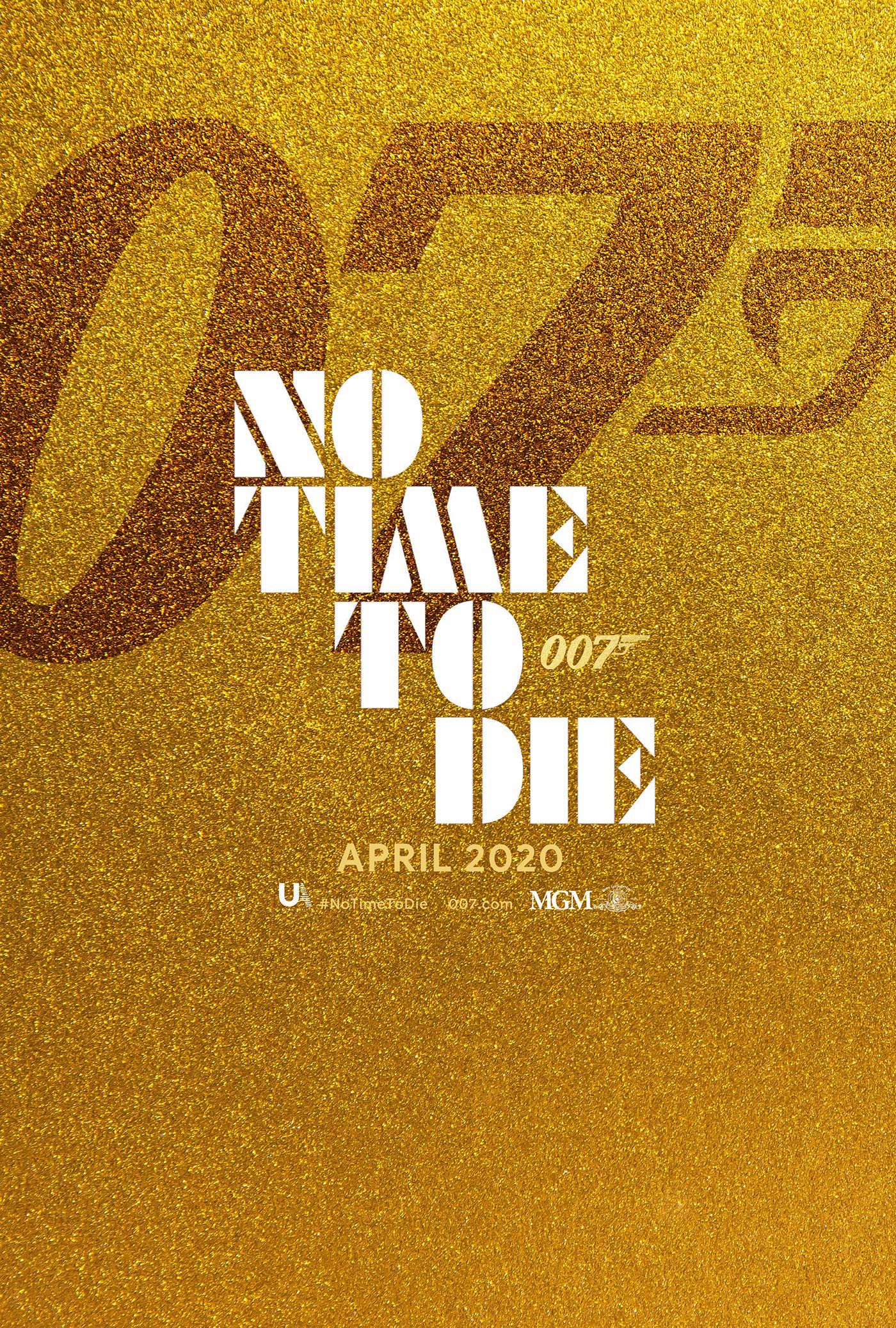 James Bond 007: No Time to Die. Poster Design. No time to die poster, James bond books, James bond