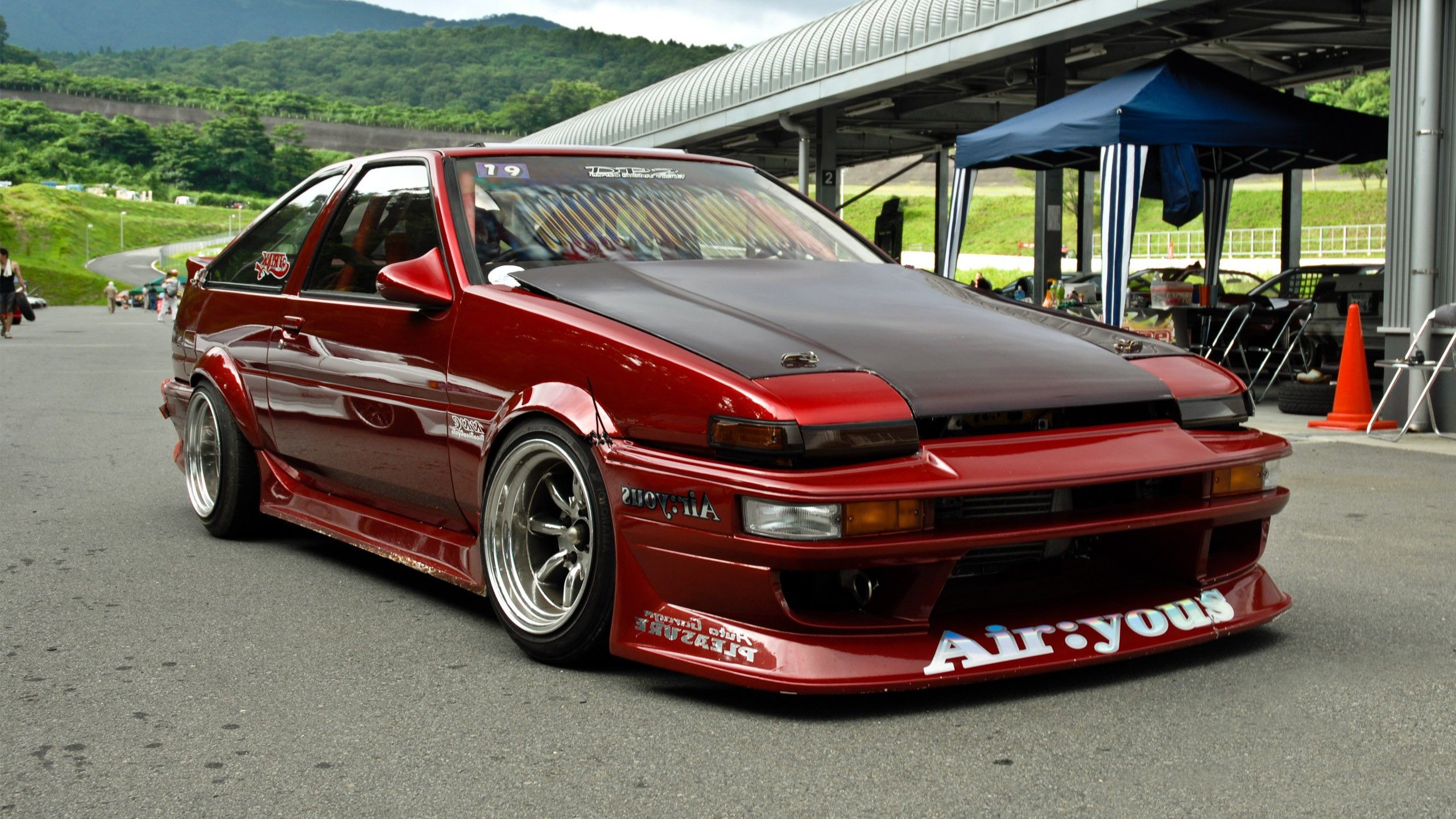 Free download Cars Toyota AE86 jdm wallpapers 2560x1440 56356