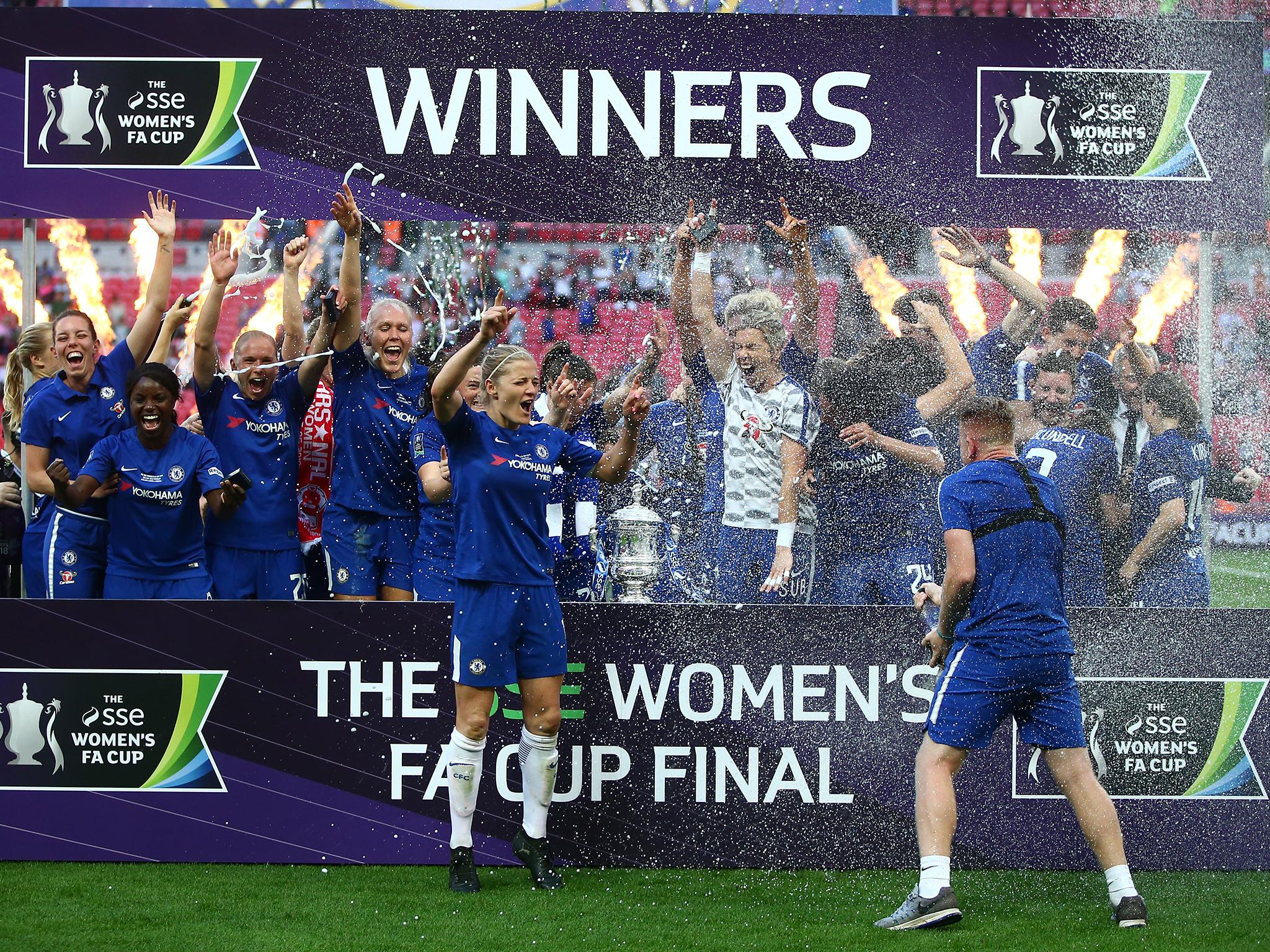 Chelsea FC Women's name change is much more than a mere nod to