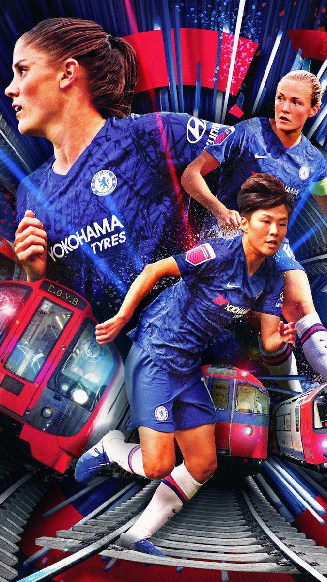 Chelsea FC Women derby day wallpaper?
