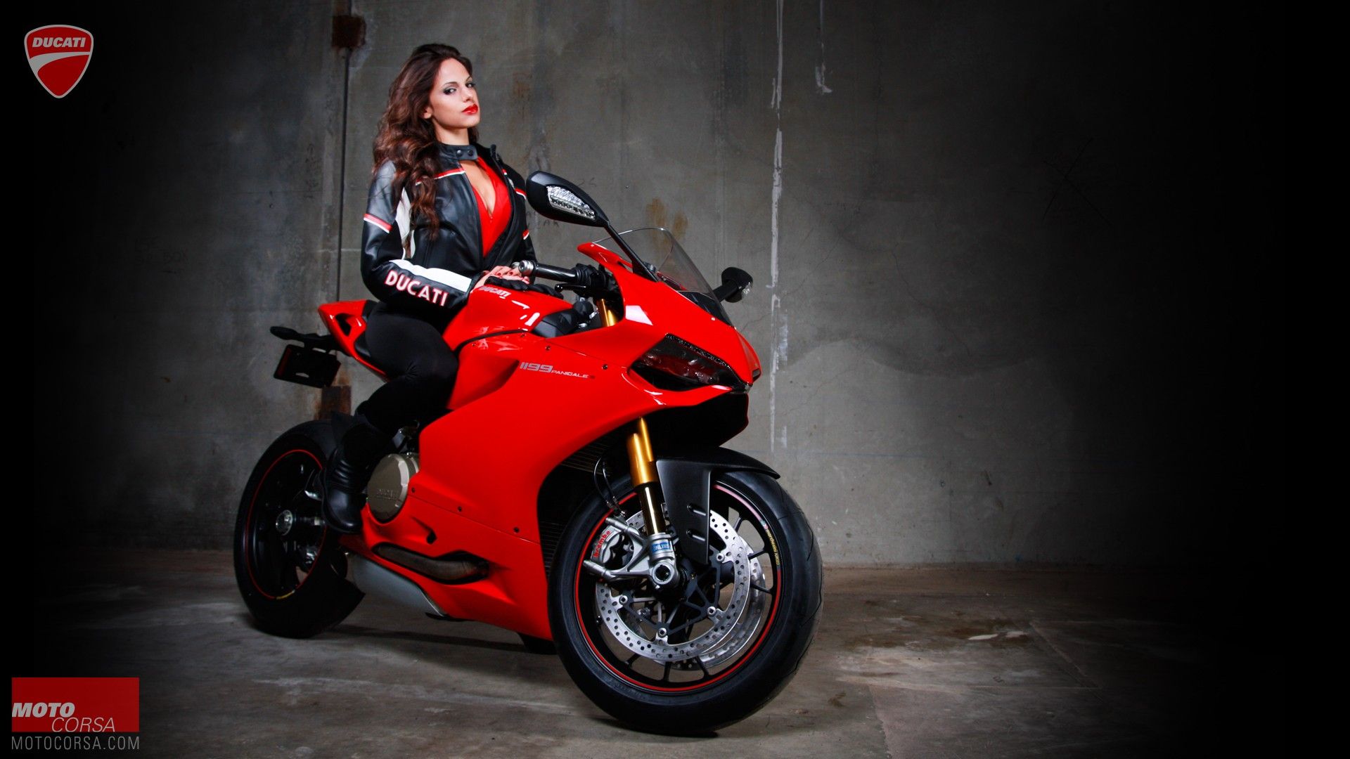 women With Bikes, Ducati Motorcycle Wallpaper HD / Desktop