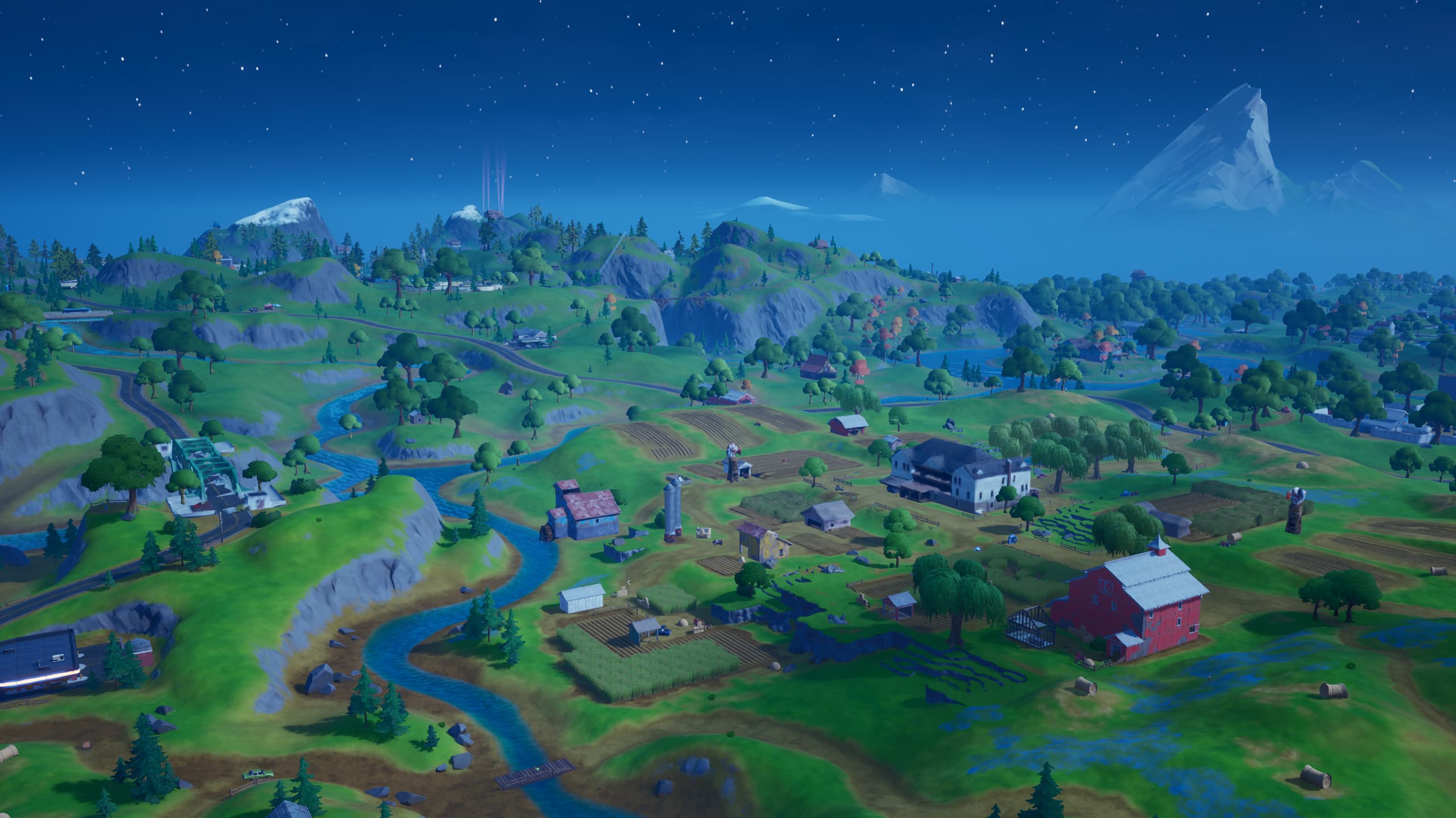 Fortnite 2 Map Named Locations