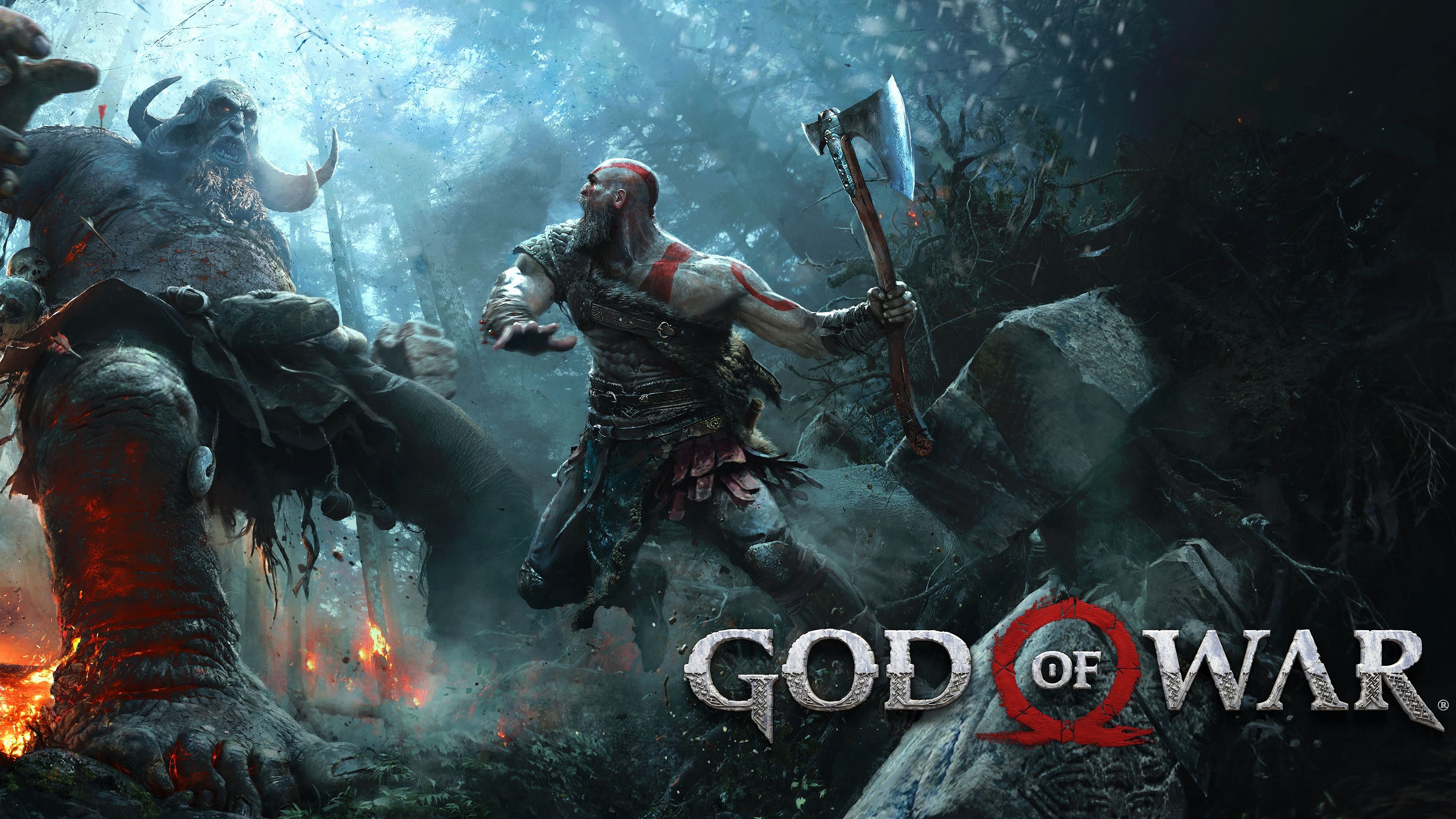God of War 2018 background 26. Games wallpaper HD
