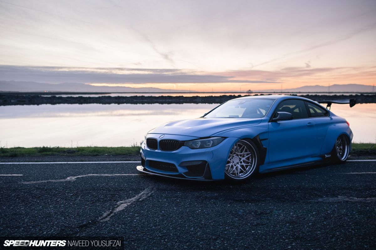 Blurring The Lines: An M4 With A Touch Of JDM