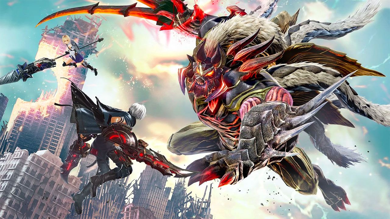 God Eater 3 Wallpaper in Ultra HDK