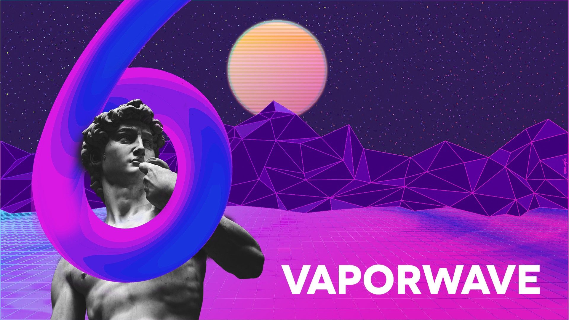 RISE of Vaporwave, Memphis and Brutalism in Design