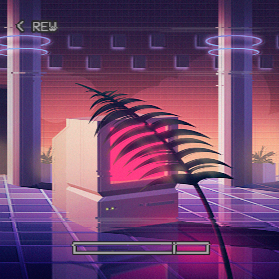 Aesthetic Vaporwave Digital 90's Inspired Creations