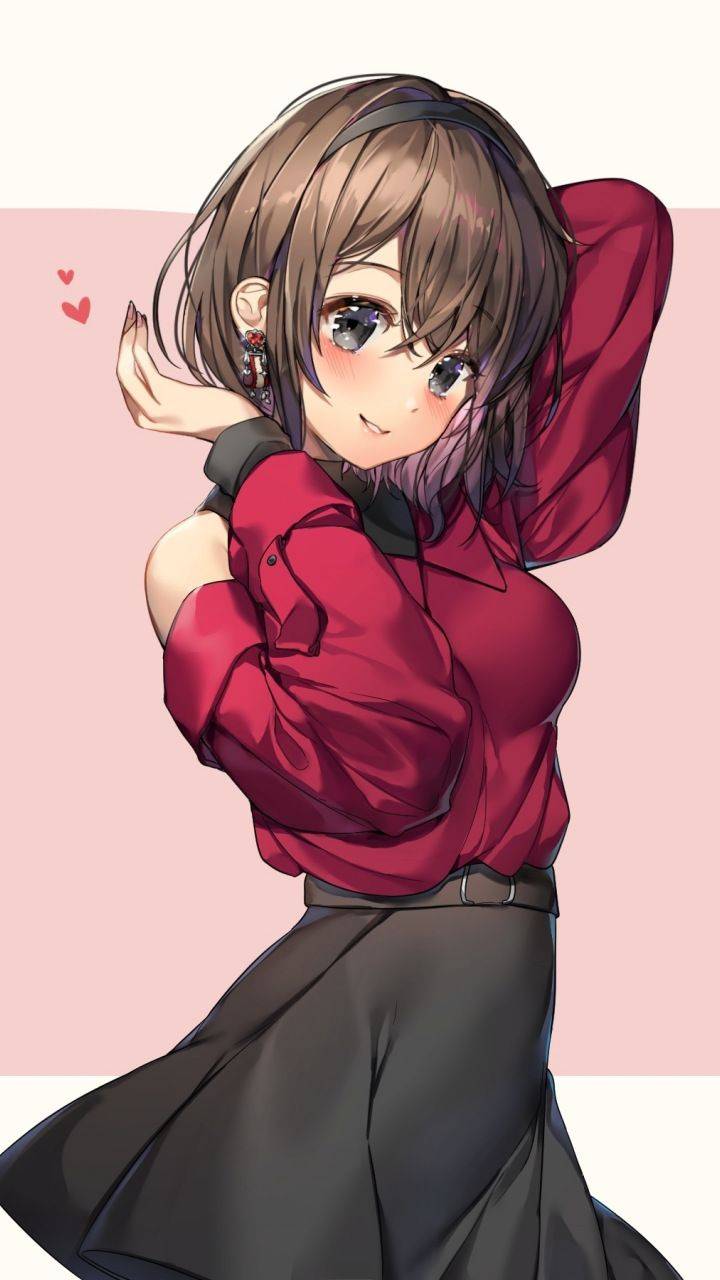 anime cute sexy hot girl nice tights