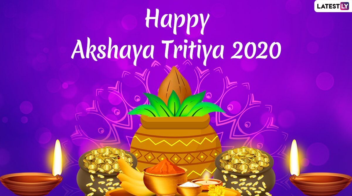 Akshaya Tritiya 2020 Date & Shubh Muhurat to Buy Gold Online: Know