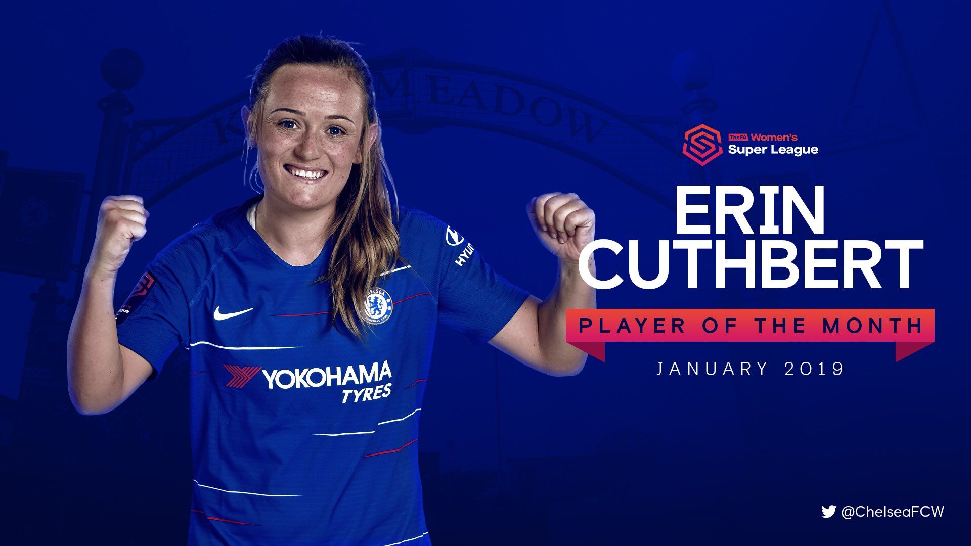 Chelsea FC Women Player of the Month