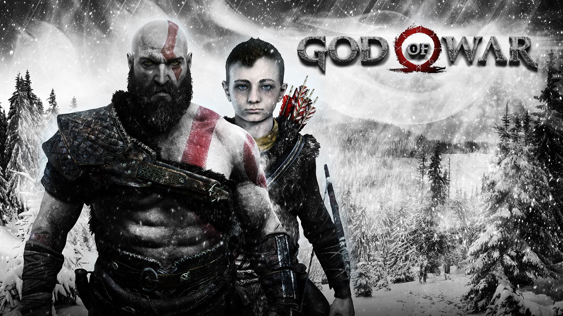 Kratos Wallpaper HD