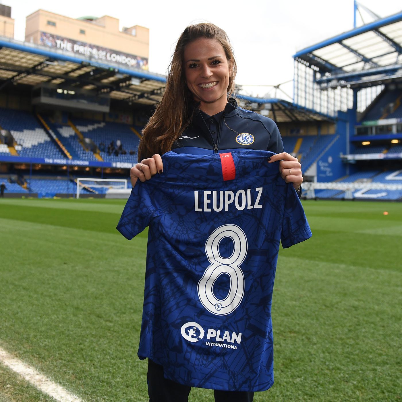 Melanie Leupolz will sign for Chelsea women from Bayern Munich