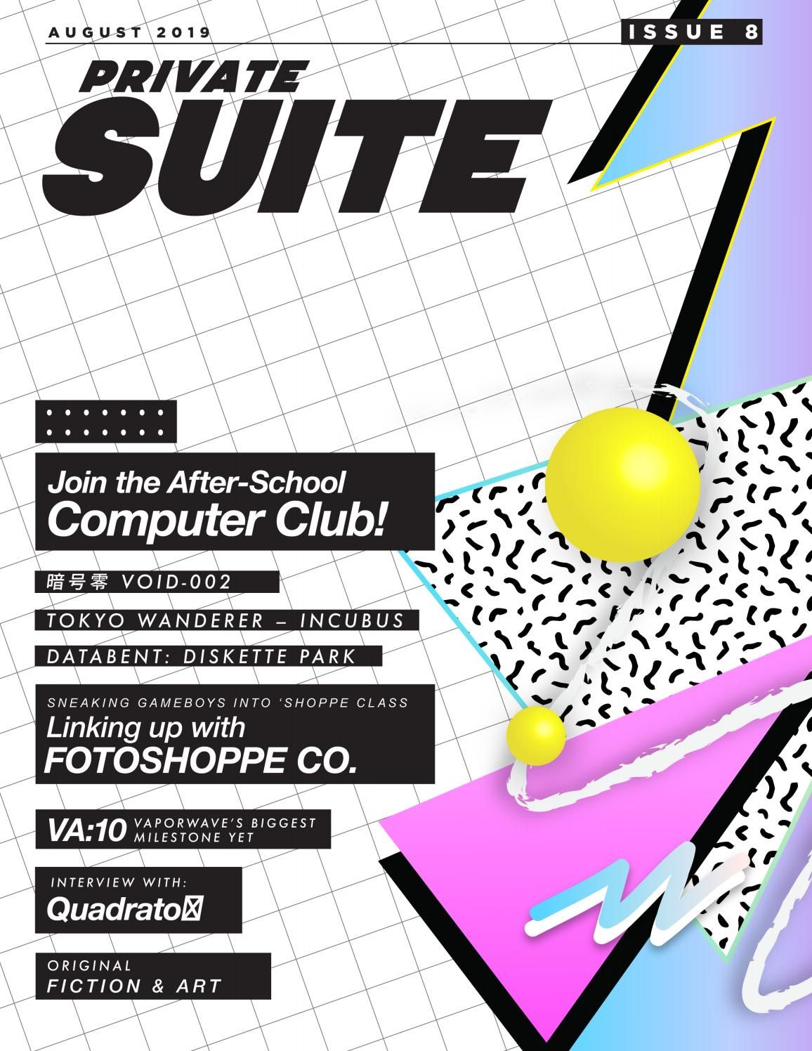 Private Suite Magazine Issue 8