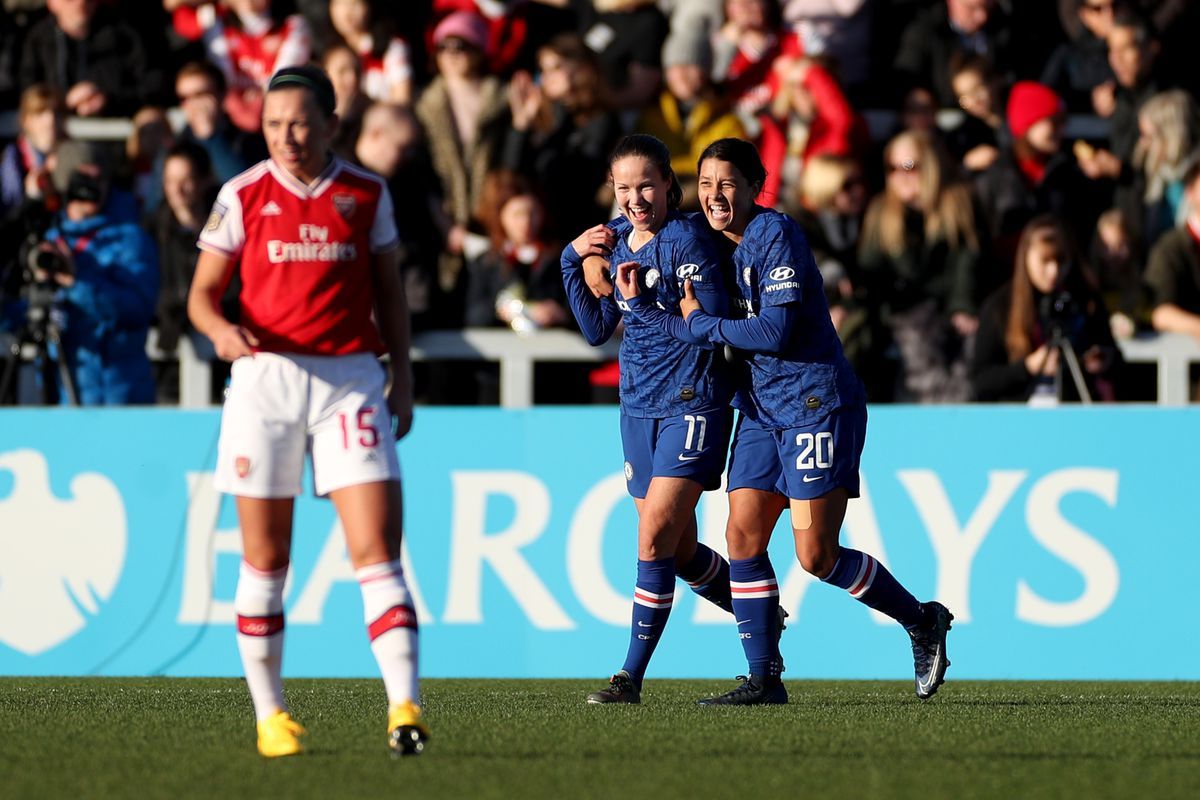 Match Report, Goals And Highlights: Arsenal WFC 1 4 Chelsea FC