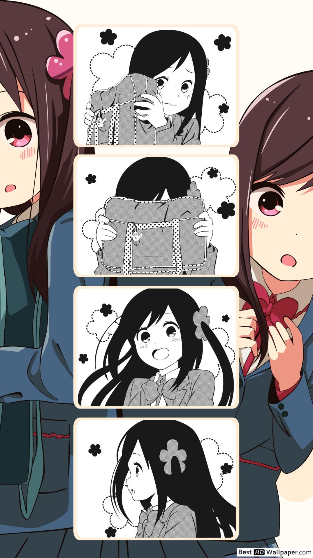 Hitori, anime, bocchi, hitori bocchi, HD phone wallpaper