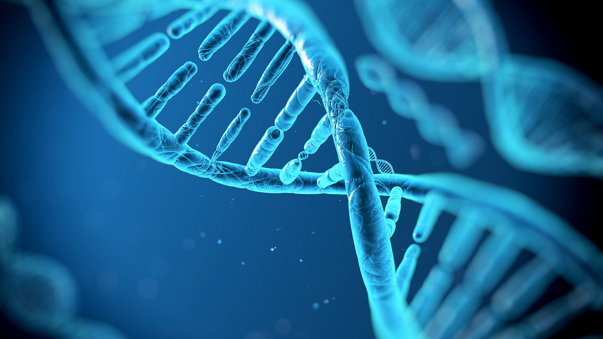 Scientific DNA Wallpaper