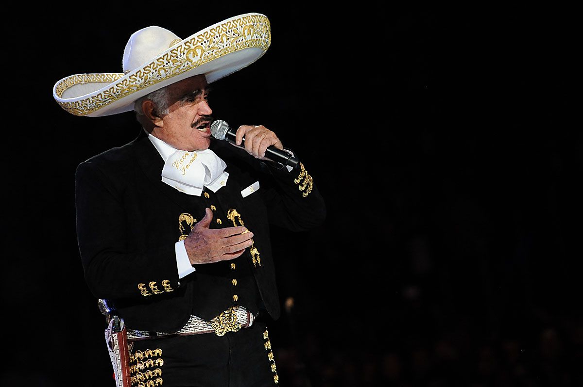 Vicente Fernandez Wallpaper. Vicente