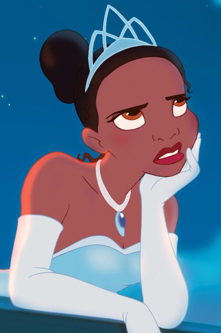 Fun Fact: Pretty Much All the Disney Princesses Are Sulky