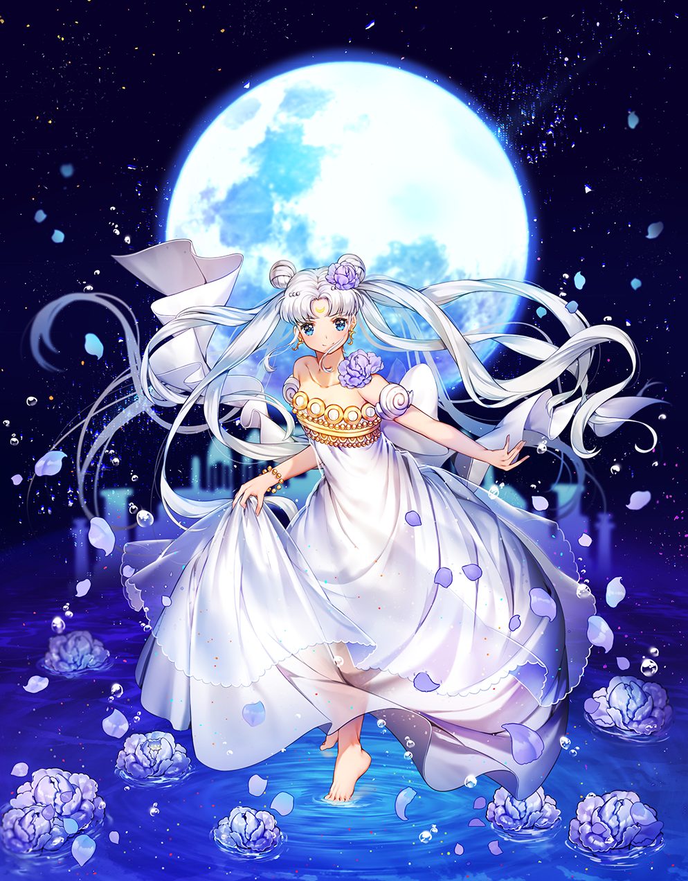 Princess Serenity Usagi Wallpaper Anime Image Board