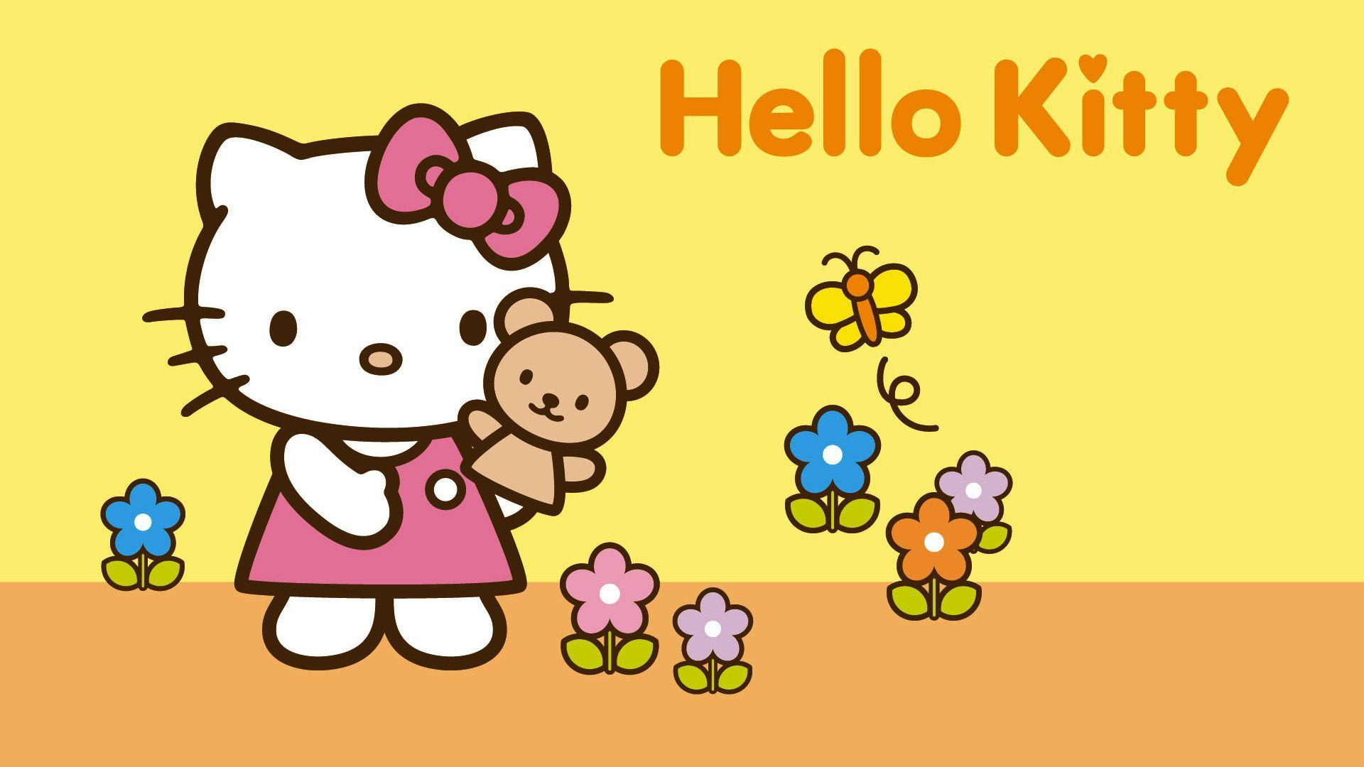 Hello Kitty With Bunny Wallpapers HD Wallpapers