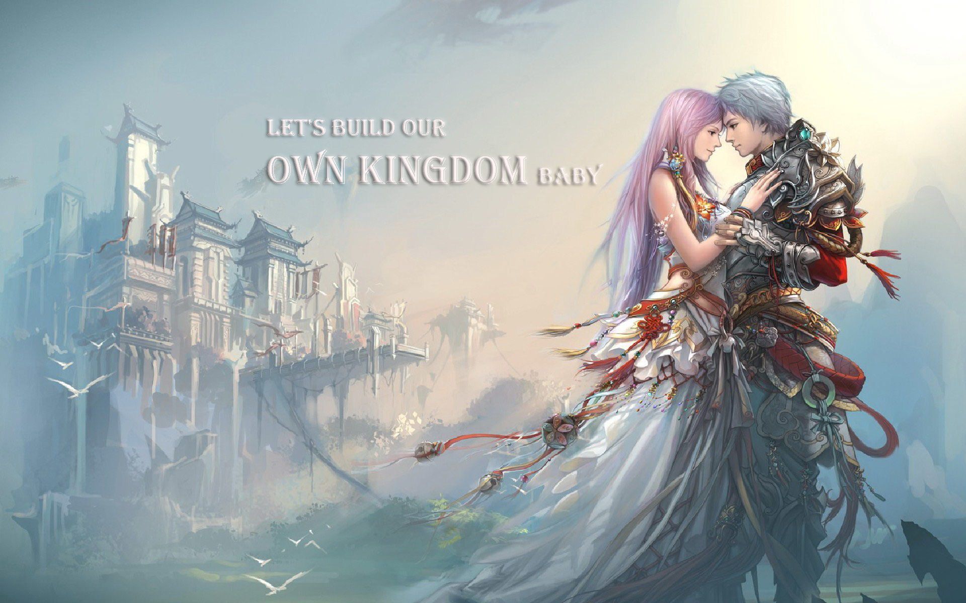 Love Anime Wallpaper