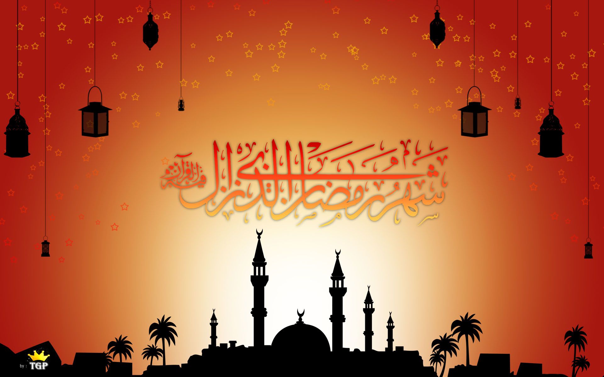 background spanduk ramadhan