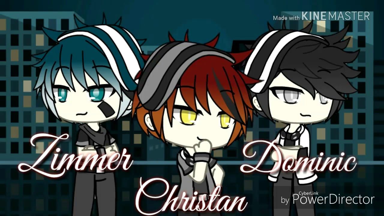 The Boy With Long Hair Gachaverse Best Undercut Ponytail