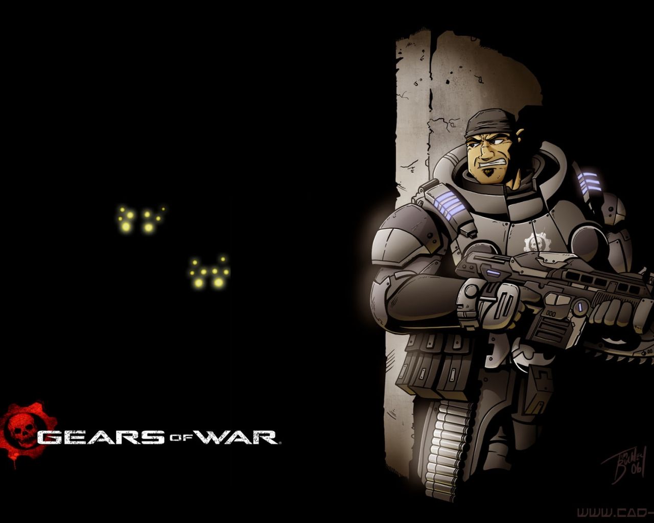 Free download gears of war ctrl alt del wallpaper 1920x1200