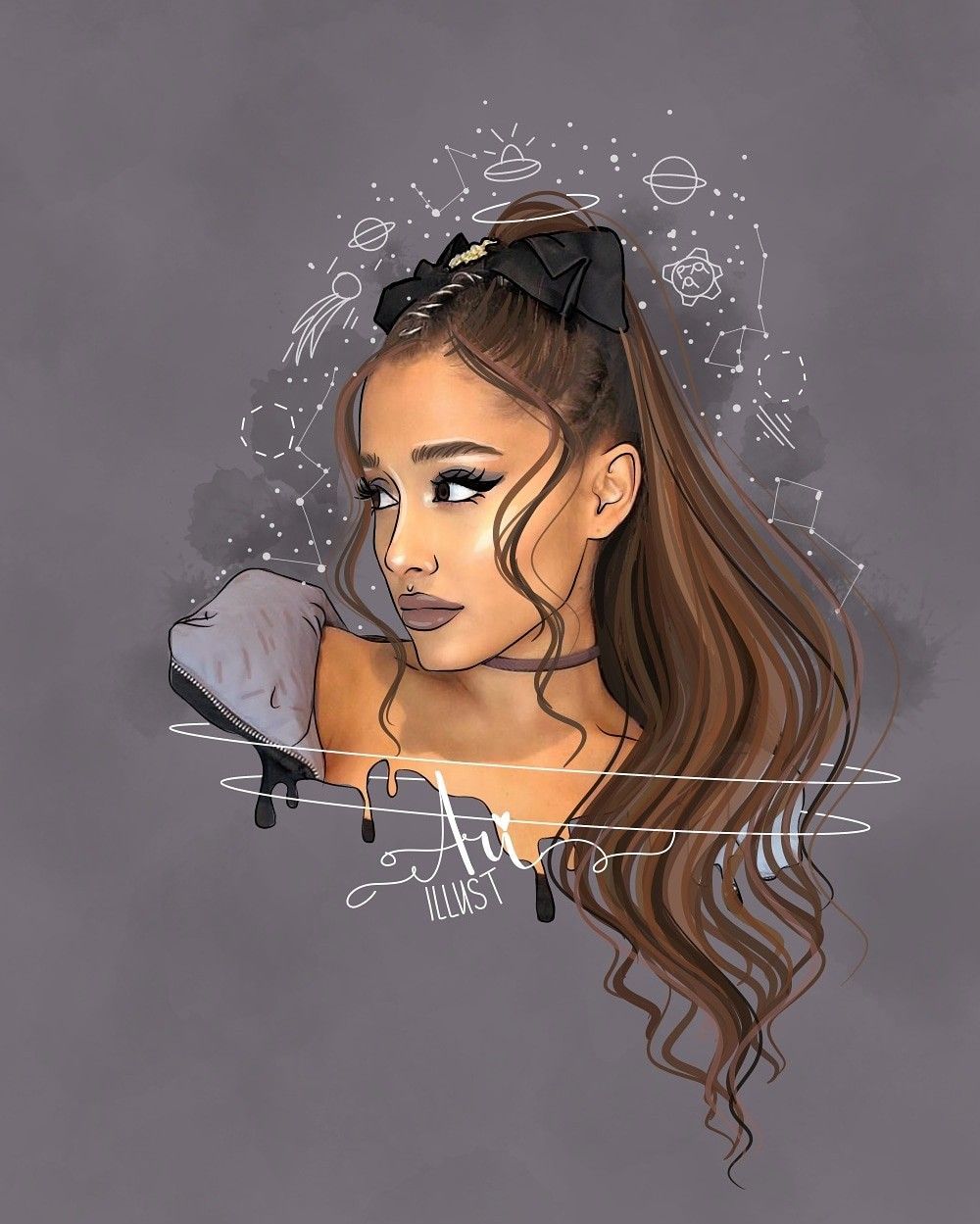 Ariana Grande Anime Wallpapers - Wallpaper Cave