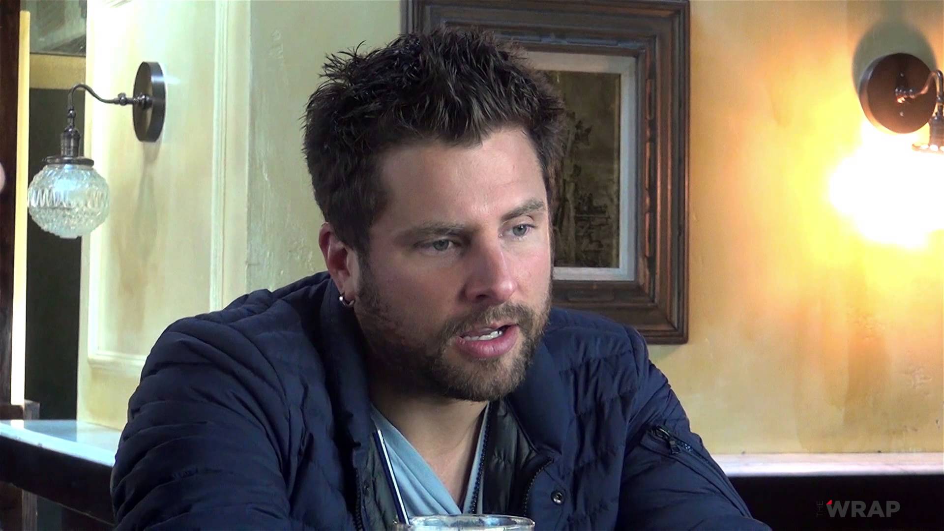 Pictures of James Roday.