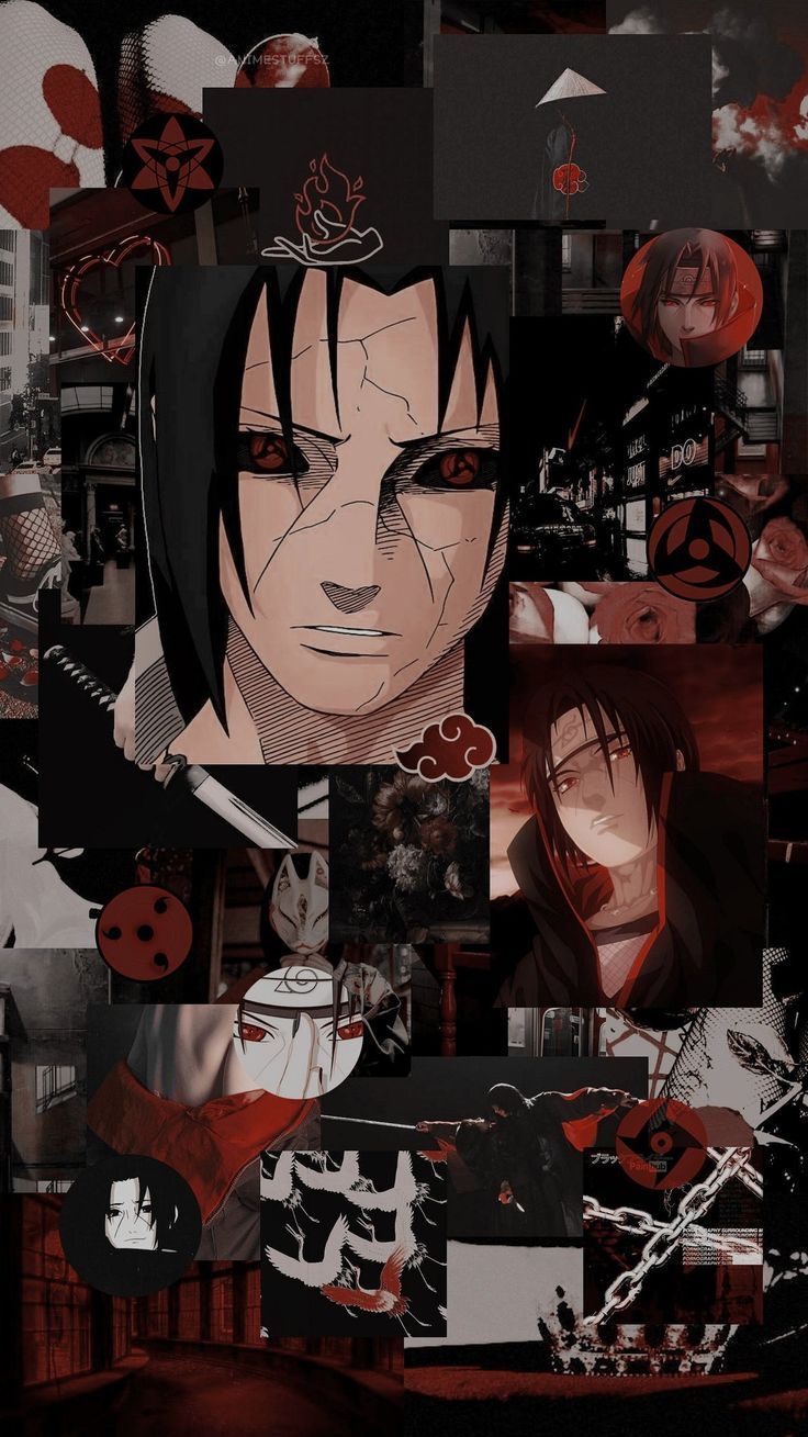 Itachi Aesthetic Wallpapers - Wallpaper Cave