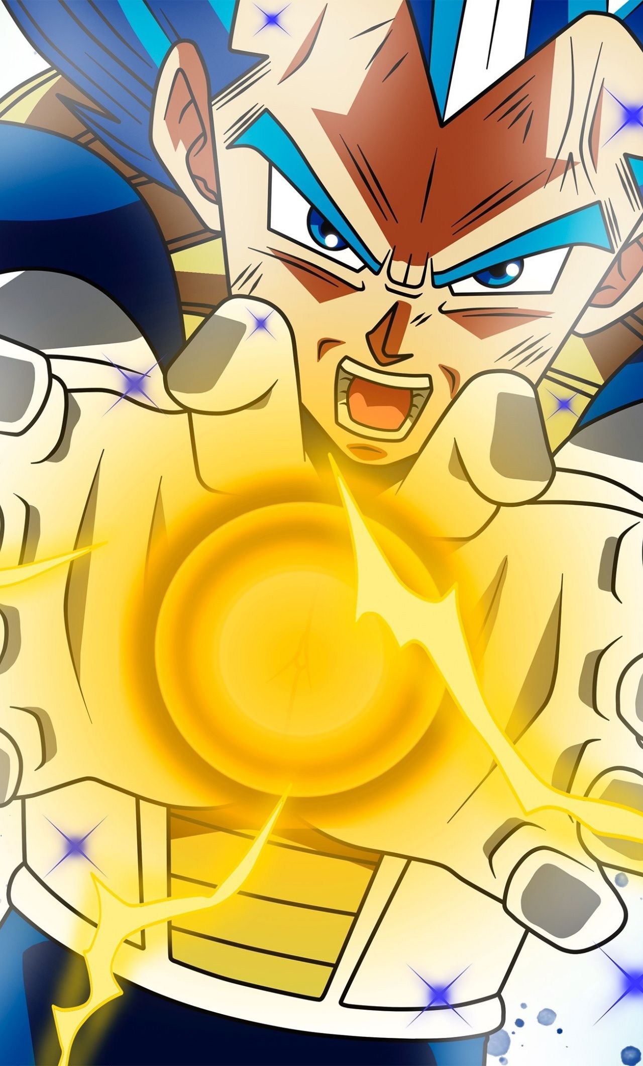 Wallpaper Angry Vegeta, Dragon Ball Super, Anime Boy, Xs
